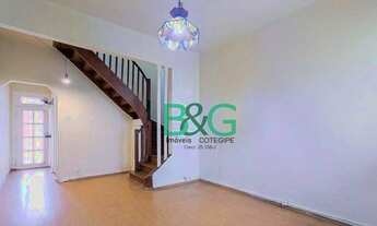 Imagem 3: Sobrado com 3 dormitórios para alugar, 100 m² por R$ 5.220,00/mês - Pinheiros - São Paulo