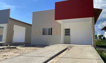 Imagem 6: Casas a pronta entrega na cidade de Altos