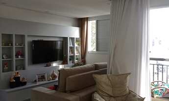 Imagem 2: Apartamento para venda possui 64 metros quadrados com 2 quartos em Utinga - Santo André