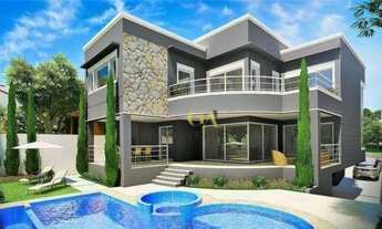 Imagem 3: Casa com 4 dormitórios à venda, 540 m² por R$ 5.800.000,00 - Tamboré - Santana de Parnaíba