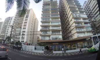 Imagem: Excelente apartamento de frente para praia