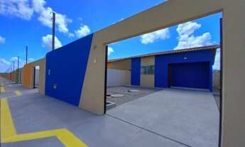 Imagem 2: Casas Prontas em Extremoz - 2/4 - 200m² - Documentação Grátis