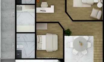 Imagem 5: Casa com 4 dormitórios à venda, 230 m² por R$ 1.335.000,00 - Morada de Laranjeiras - Serra