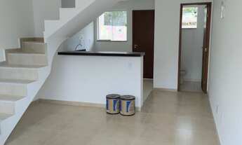 Imagem 3: Casa duplex de condomínio para venda possui 65 metros quadrados com 2 quartos em Inoã- Mar