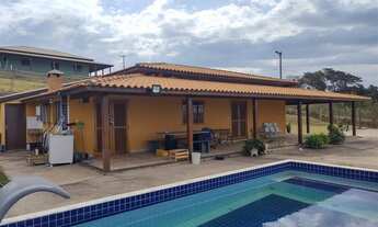Imagem: Chácara com casa e piscina 10.500m²
