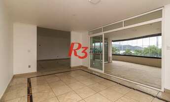 Imagem 5: Apartamento para venda com 442 metros quadrados com 4 quartos em Aparecida - Santos - SP