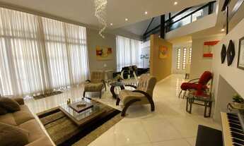 Imagem 4: Casa com 4 dormitórios à venda, 400 m² por R$ 2.550.000,00 - Residencial Dez (Alphaville