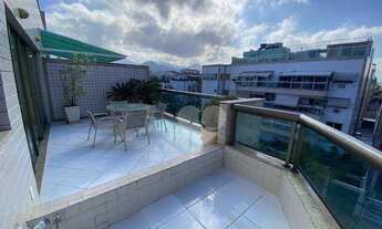 Imagem 1: LOPES IMÓVEIS VENDE Cobertura duplex, 4 quartos, 303 m², 3 vagas garagem, Gleba A