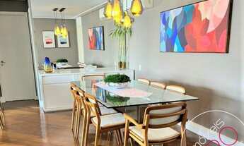 Imagem 4: CAMPO BELO COND CLUBE -144M² - 3 SUÍTES- 3 VAGAS E DEPÓSITO