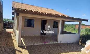 Imagem: Casa com 2 dormitórios à venda, 70 m²