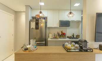 Imagem 3: APARTAMENTO 2 DORMITÓRIOS - 1 SUITE - VARANDA - VAGA - PLANEJADO - LAZER COMPLETO