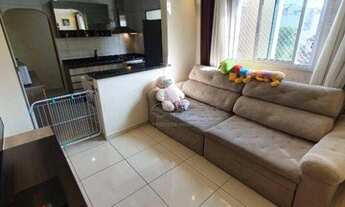 Imagem 6: Cobertura com 2 dormitórios para alugar, 94 m² por R$ 1.900,00/mês - Vila Bela Vista - San