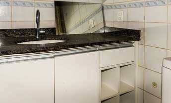 Imagem 2: Apartamento para venda possui 58 metros quadrados com 3 quartos em Cantinho do Céu - São P