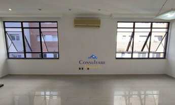 Imagem 3: Apartamento com 3 dormitórios para alugar, 147 m² por R$ 6.500,00/mês - Pompéia - Santos/S