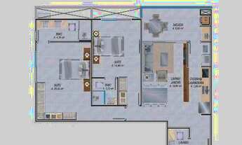 Imagem 3: Apartamento com 2 suítes em Jurerê Internacional - Florianópolis/SC