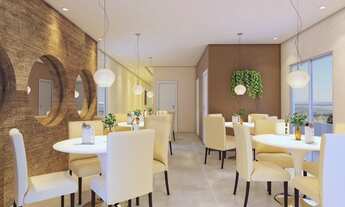 Imagem 3: Apartamento 1 dormitório, ótimo acabamento no bairro boqueirão - Praia Grande - SP