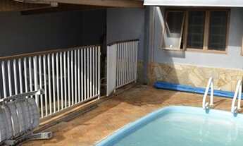 Imagem 4: Casa com 03 dorms. sendo 01 suíte com piscina no Jd. Recreio dos Bandeirantes em Sertãozin