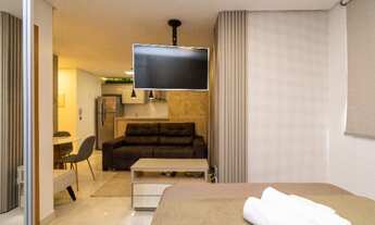 Imagem 5: Flat mobiliado no Setor Bueno - Lux Home