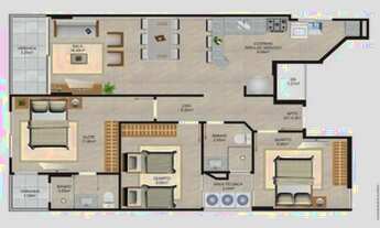 Imagem 5: Residencial Analice - Apartamento de 3 quartos na Praia do Morro em Guarapari