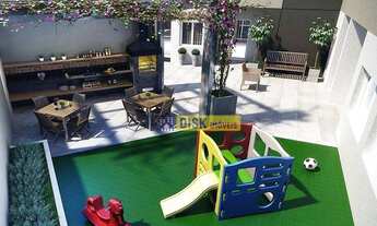 Imagem 7: Apartamento Duplex com 2 dormitórios à venda, 95 m² por R$ 590.000,00 - Vila Lusitânia - S