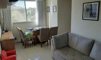 Imagem 1: Apartamento para venda com 66 metros quadrados na Vila Monte Alegre em Paulínia - SP