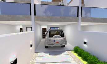 Imagem 3: Geminado para venda tem 131 metros quadrados com piscina no São Marcos - Joinville - SC