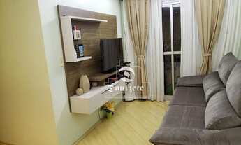 Imagem 2: Apartamento com 2 dormitórios à venda, 56 m² por R$ 245.000,00 - Jardim do Estádio - Santo