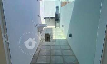 Imagem 4: Belíssima casa c/ acabamento de luxo, 2 quartos, 1 suíte c/ piscina, churrasqueira, cerca