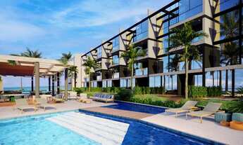 Imagem 1: Apartamento para venda possui 90 metros quadrados com 3 quartos em Muro Alto - Ipojuca - P