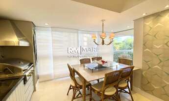 Imagem 7: Apartamento para venda tem 136 metros quadrados com 5 quartos em Riviera - Bertioga - SP