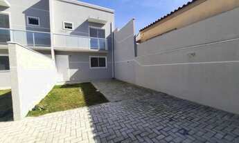 Imagem 2: Sobrado com 3 dormitórios à venda, 68 m² por R$ 315.000 - Alto Boqueirão - Curitiba/PR