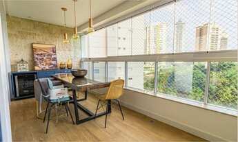 Imagem 5: Apartamento com 3 dormitórios à venda, 130 m² por R$ 1.370.000 - Jardim Goiás - Goiânia/GO