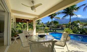 Imagem 6: Casa no Canal em Angra dos Reis no Porto Frade de 05 suítes