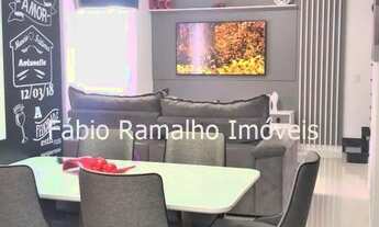 Imagem 3: Sobrado com suíte, varanda e 4 vagas, para venda no Jardim Palmares