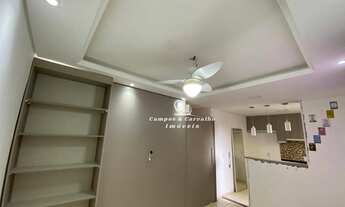 Imagem 2: Apartamento com 2 dormitórios para alugar, 61 m² por R$ 960,00/mês - Reserva real - Ribeir