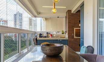 Imagem 4: Apartamento com 3 dormitórios à venda, 130 m² por R$ 1.370.000 - Jardim Goiás - Goiânia/GO