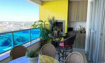 Imagem 5: Apartamento com 3 suítes andar alto - Edifício American Park - Jardim das Américas