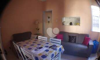 Imagem 2: Apartamento quarto e sala à venda, 55 m² por R$ 310.000 - Tijuca - Rio de Janeiro/RJ