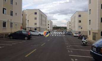 Imagem 3: Apartamento com 2 dormitórios para alugar, 55 m² por R$ 350,00/mês - Conjunto Manoel Mende