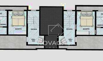 Imagem 4: Apartamento Garden com 3 dormitórios à venda, 91 m² por R$ 559.000,00 - Sinimbu - Belo Hor