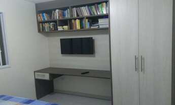 Imagem 3: Apartamento para venda no Putim possui 48 metros quadrados com 2 quartos