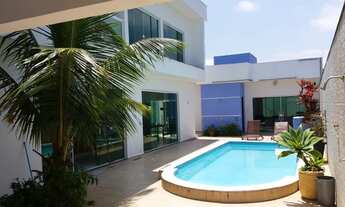 Imagem 1: Sobrado para venda com 273 metros quadrados com 5 quartos em Jardim Guacyra - Itanhaém - S