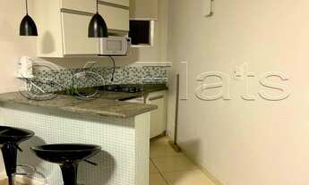 Imagem 4: Apartamento Royal Ibirapuera Park para locação com 42m² contendo 1 dormitório