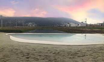 Imagem 2: Lote / Terreno com lago ao fundo no condomínio ACQUA com 161m2 no DELTAVILLE - Biguaçu - S