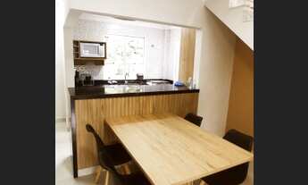 Imagem 4: Cobertura duplex 150 m2 toda reformada a menos de 1 mês conceito aberto , pertinho do mar