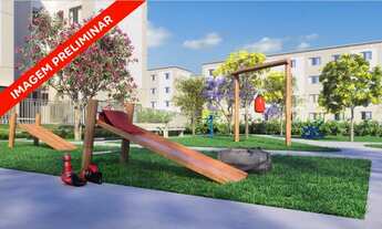 Imagem 6: Apartamento para venda possui 42,05 metros quadrados com 2 quartos