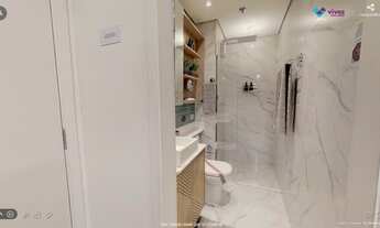 Imagem 7: Apartamento para venda com 40 metros quadrados com 2 quartos em Santo Amaro - São Paulo