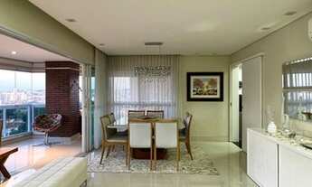 Imagem 5: Apartamento á venda no Anália Franco com 180 metros, 3 suítes, sacada gourmet, mobiliado