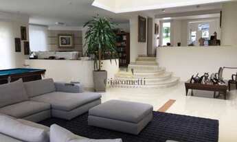 Imagem 3: Casa com 5 dormitórios à venda, 1100 m² por R$ 6.900.000,00 - Tamboré - Santana de Parnaíb