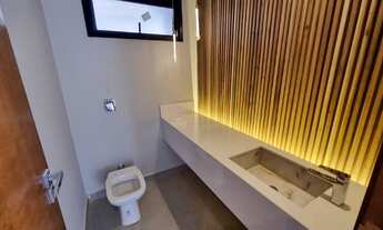 Imagem 4: Casa com 5 dormitórios à venda, 384 m² por R$ 2.680.000 - Alphaville - Ribeirão Preto/SP